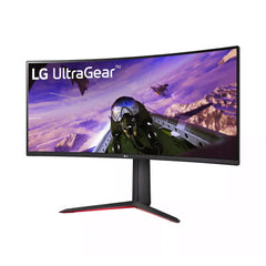 LG  34" UltraGear Curved Gaming Monitor WQHD With 160Hz Refresh Rate | 34GP63A-B