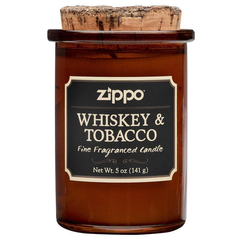 Zippo Spirit Candle 5oz - Whiskey & Tobacco | 70015