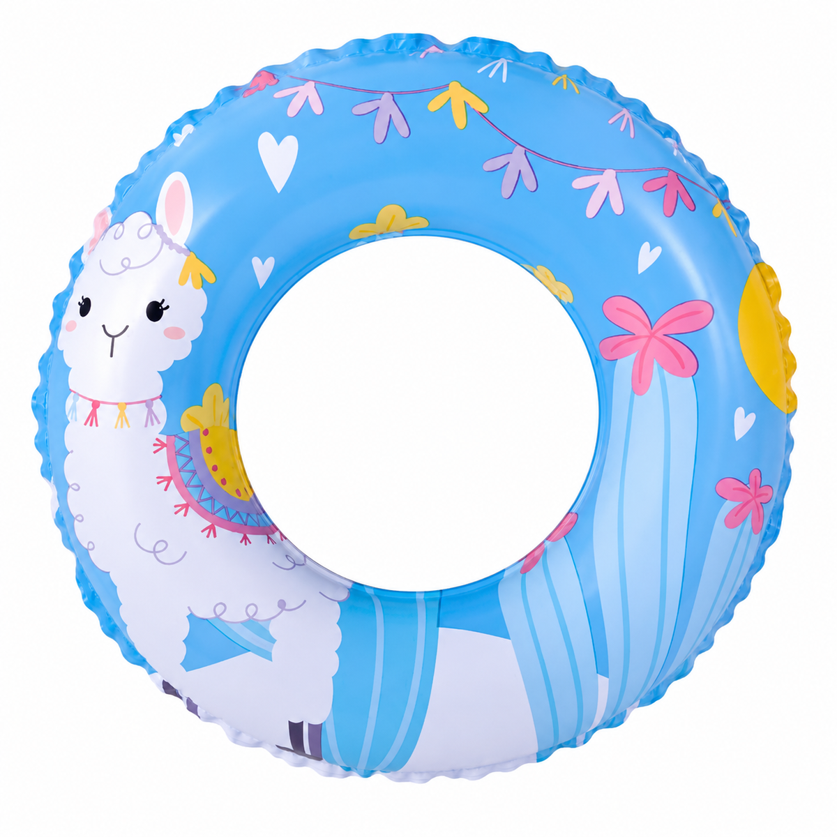 Jilong Alpaca Swim Ring 60cm - Blue | 37618