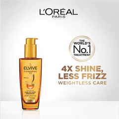 L’Oréal Paris Elvive Extraordinary Hair Oil Treatment Serum For Dry Hair - 50ml