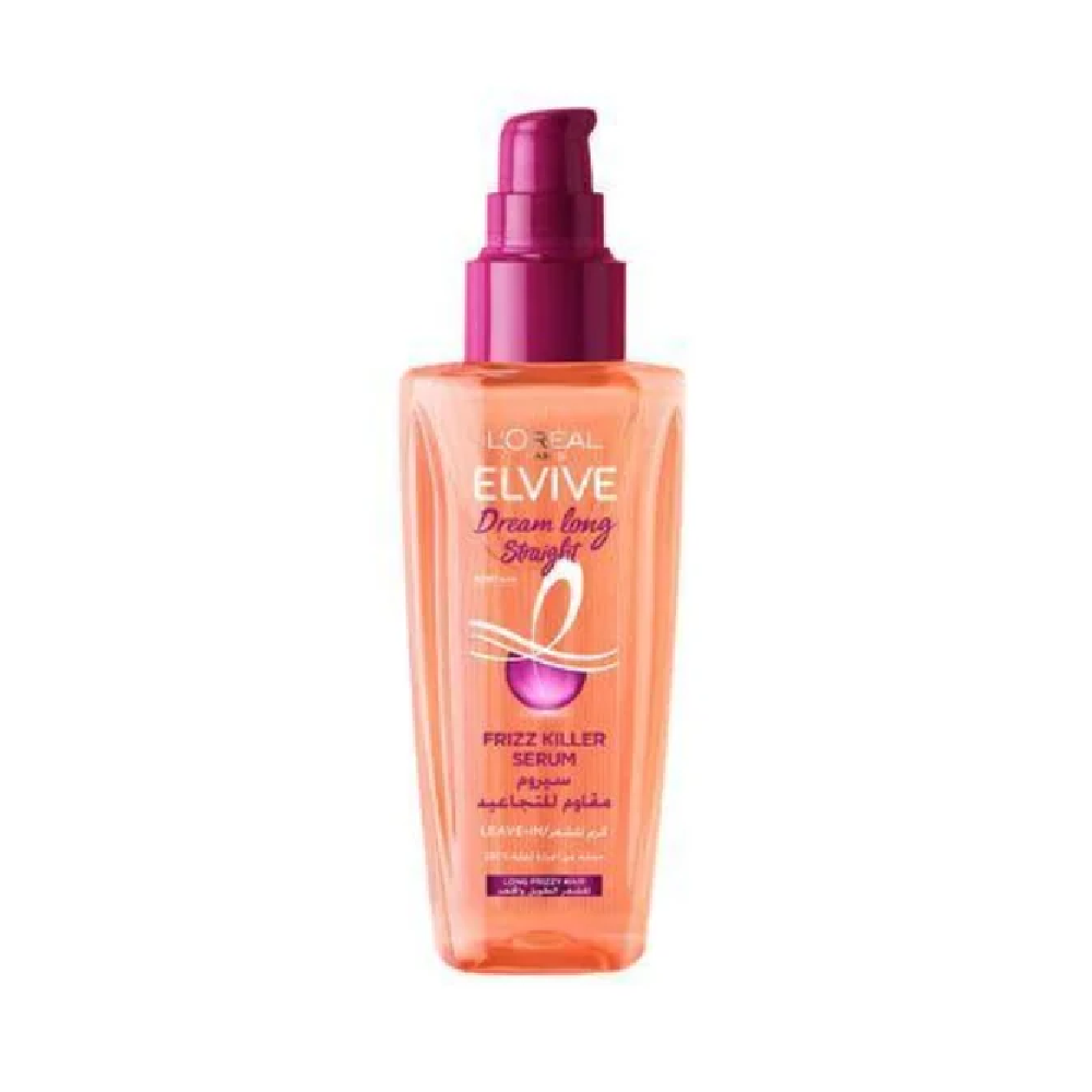 L’Oréal Paris Elvive Dream Long Straight Frizz Killer Serum - Black Cumin Oil & Micro Keratin