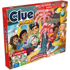 Hasbro Clue Cluedo Junior - English | HBGMF6419E