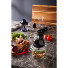 Russell Hobbs Desire Matte Black Mini Chopper 200W | 24662-56