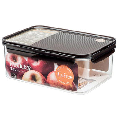 LocknLock 3.5L Modular Bisfree Rectangular Container | LBF407