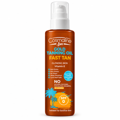 Cosmaline Sun Tanning Oil SPF 0 190ml | B0020043