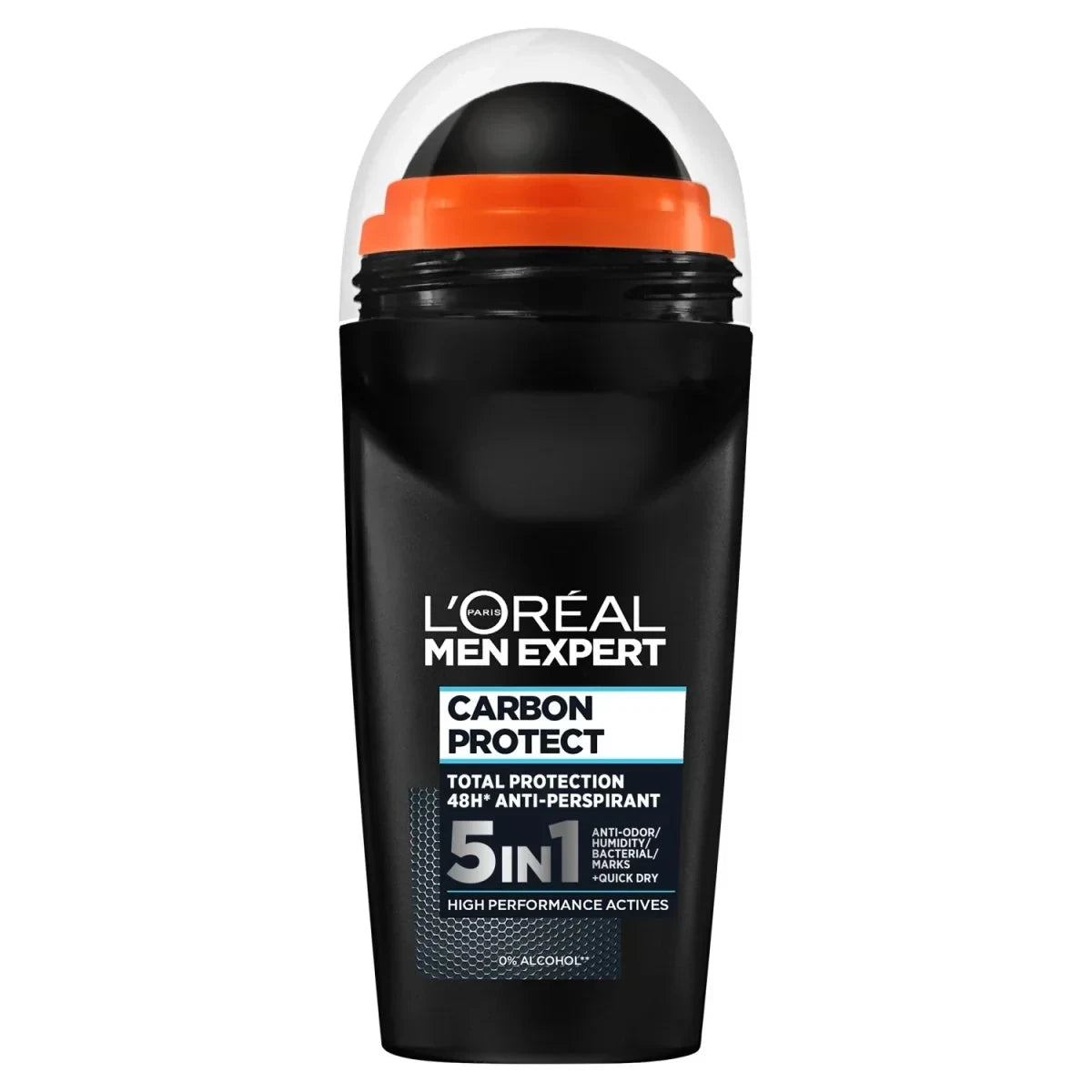 L'Oréal Men Expert Carbon Protect 5-in-1 Deodorant Roll-On | H0000481