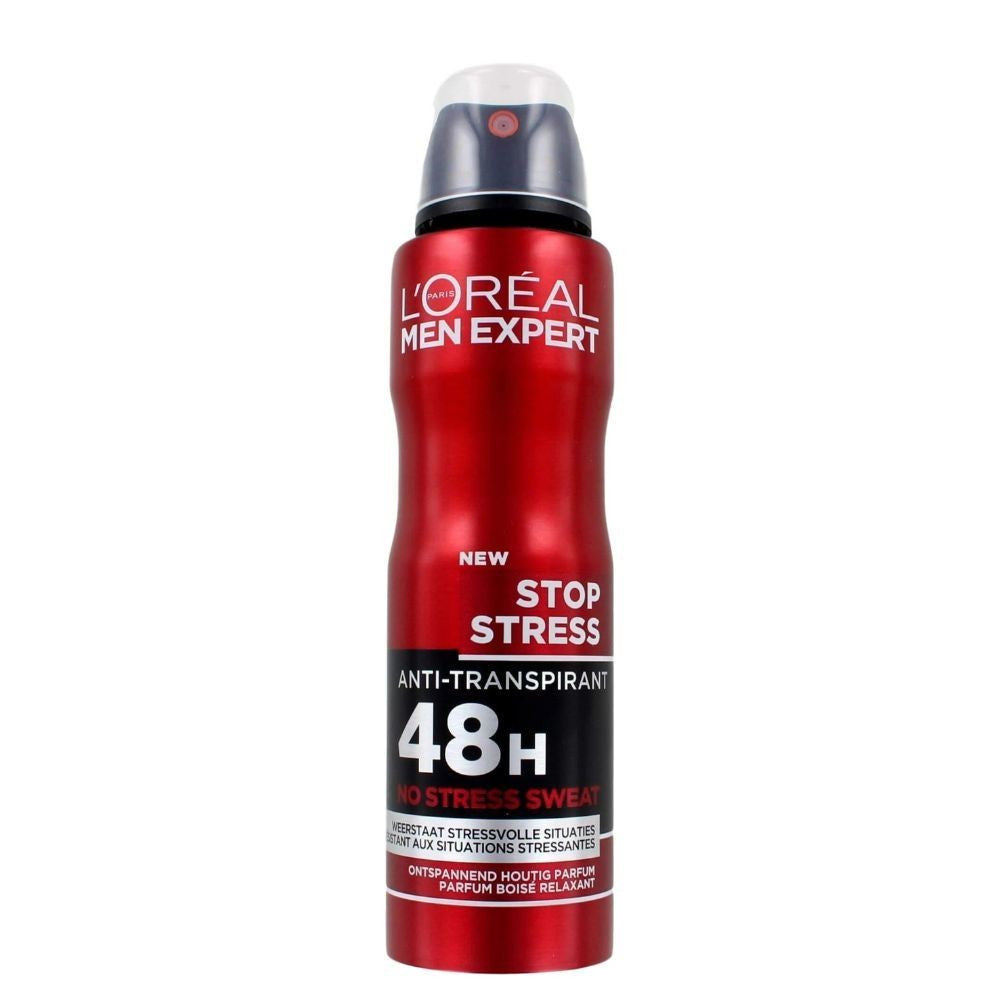 L'Oréal Paris Men Expert Stop Stress Deodorant Spray for Men 150ml | H0000479