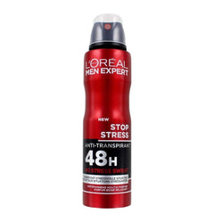 L'Oréal Paris Men Expert Stop Stress Deodorant Spray for Men 150ml | H0000479