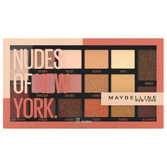 Maybelline New York Nudes of New York 16-Pan Eyeshadow Palette