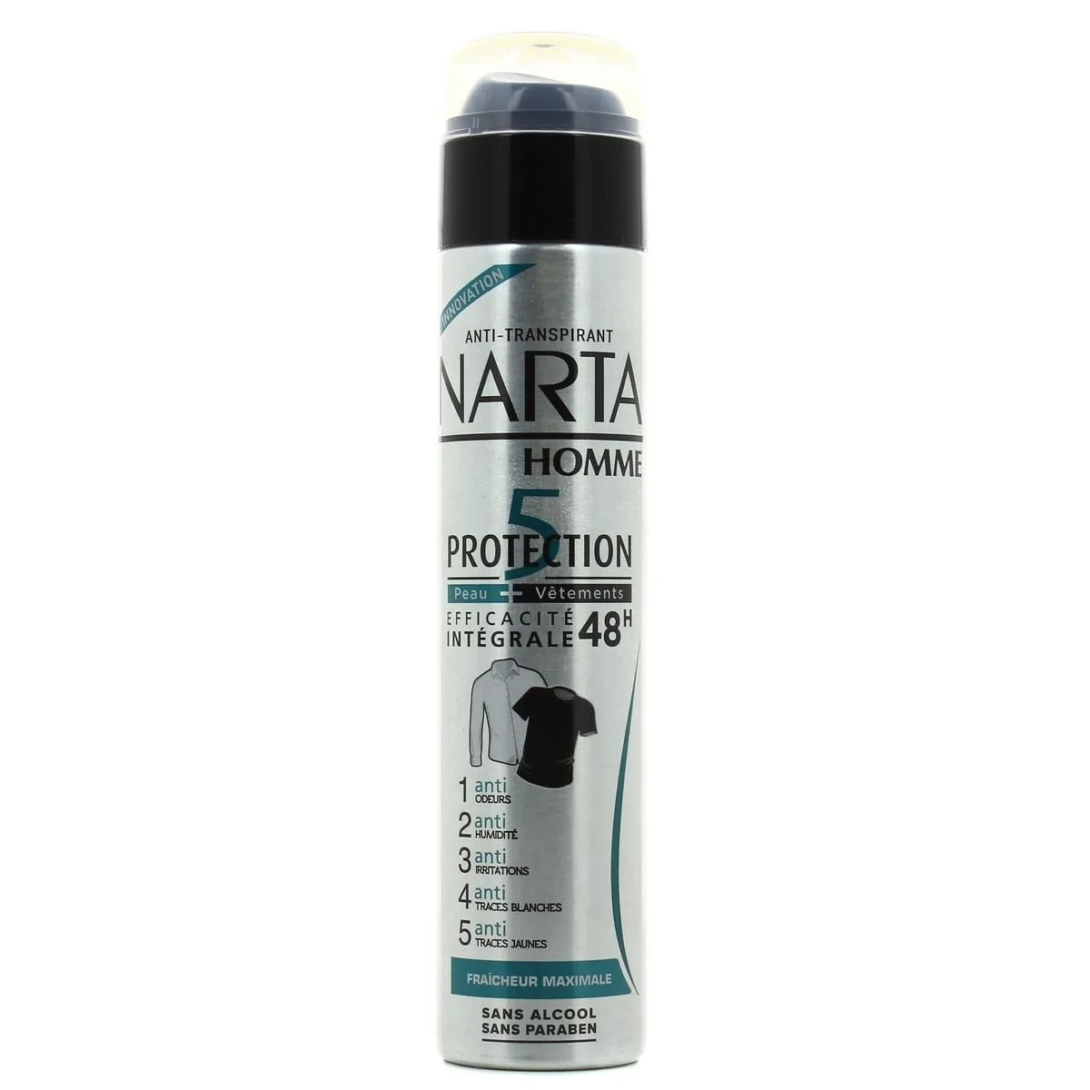 Garnier Narta 5 Protect Deodorant Spray for Men 200ml