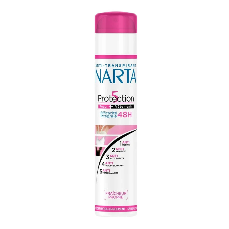 Garnier Narta 5 Protect Deodorant Spray for Women 200ml