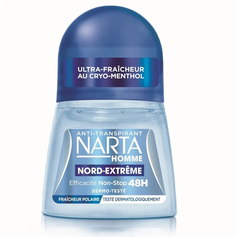 Garnier Narta Nord Extreme Roll-On Deodorant for Men 50ml