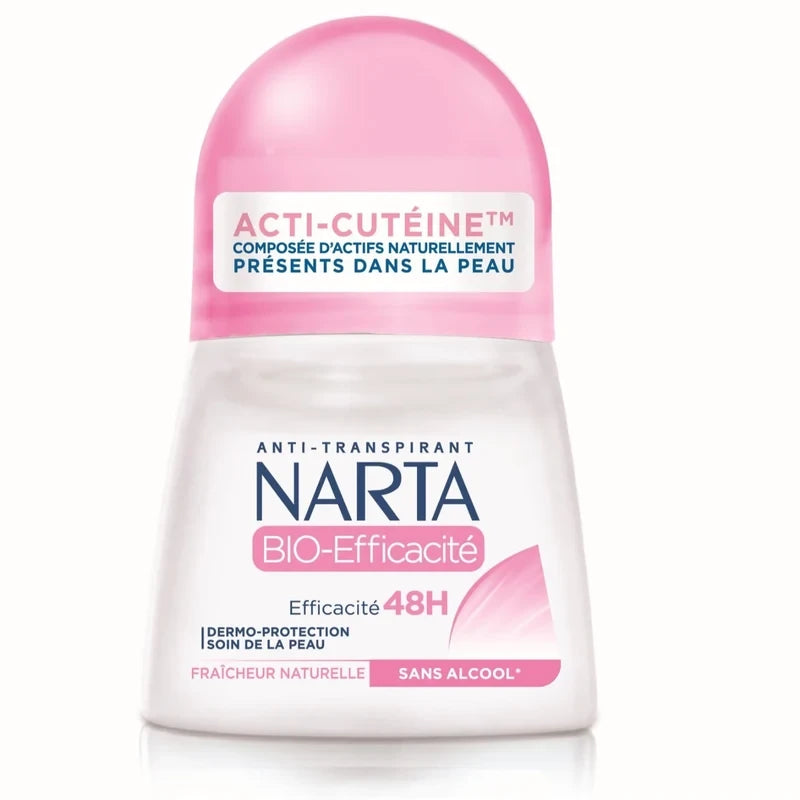 Garnier Narta Bio Efficacité Roll-On Deodorant for Women 50ml
