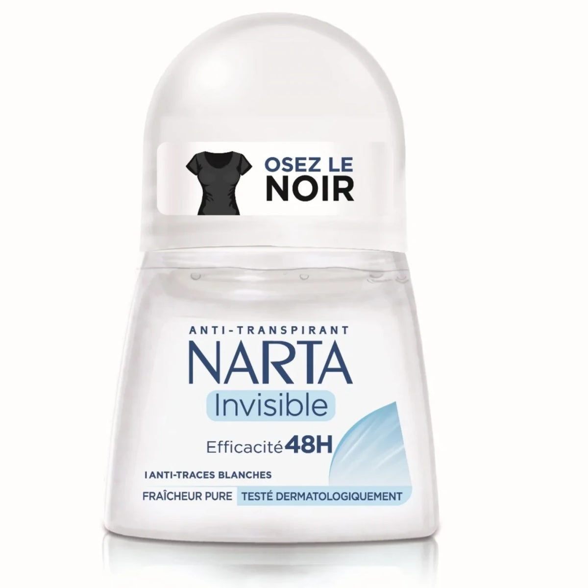 Garnier Narta Invisible Pure Roll-On Deodorant for Women 50ml