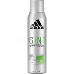 Adidas New 6-in-1 Deo Spray 150 ml - Men | 269269