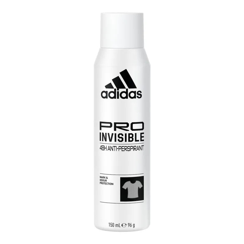 Adidas New Pro Invisible Deo Spray 150 ml - Women | 269263