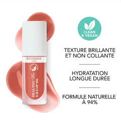Bourjois Healthy Mix SOS Lip Oil 05 Pink Coeur Cacao | 283761