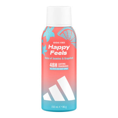 Adidas Vibes Happy Feels Deo Spray 150ml | 297542