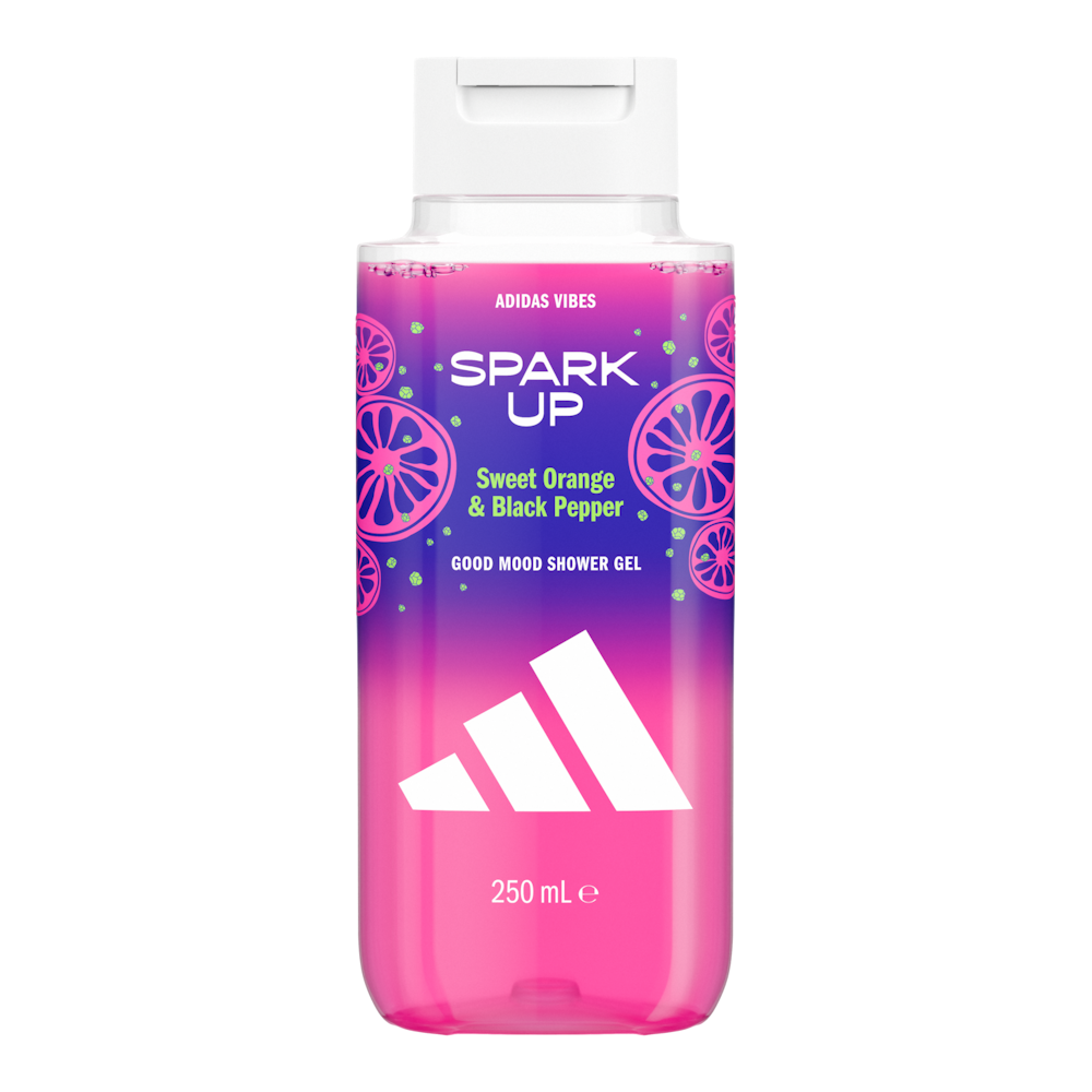 Adidas Vibes Spark Up Shower Gel 250ml | 297549