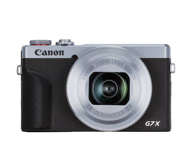 Canon PowerShot G7 X Mark III Digital Camera – Silver | 3638C001