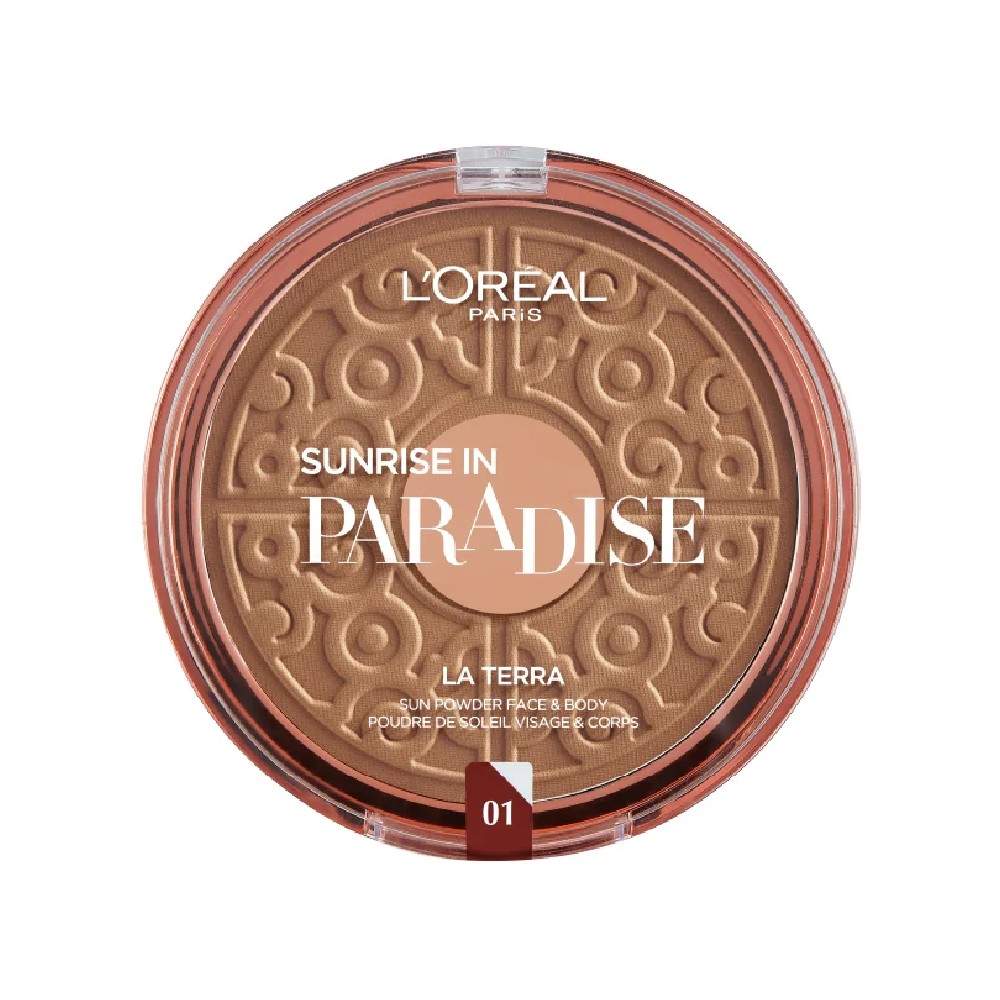 L'Oréal Paris Sunrise In Paradise Bronzing Powder - La Terra 1