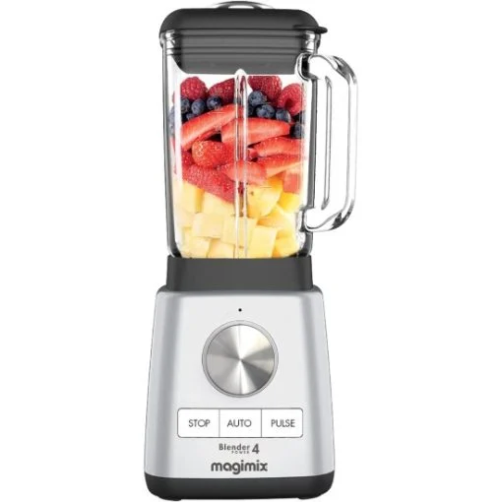 Magimix Blender Power 4, 1300W, 1.8 L, Metal/Glass | MX800CH