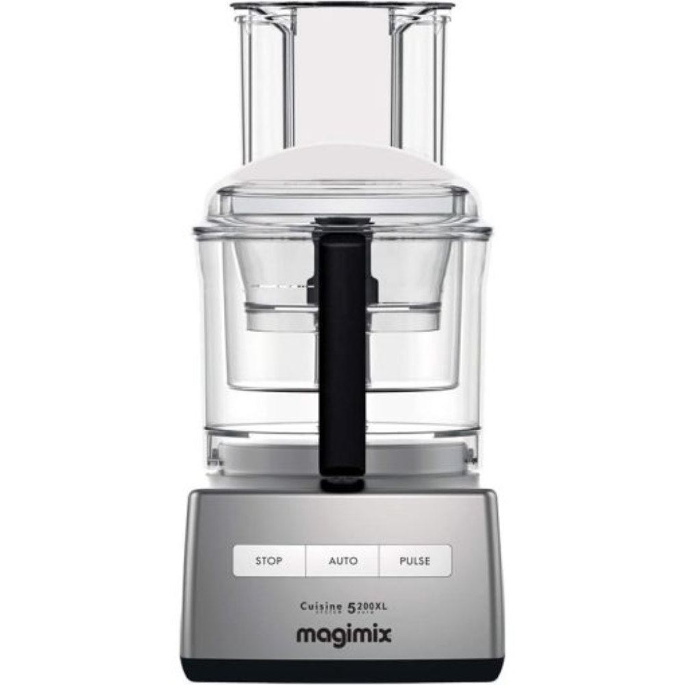 Magimix Food Processor, 1100W - Chrome | MX5200CHXL