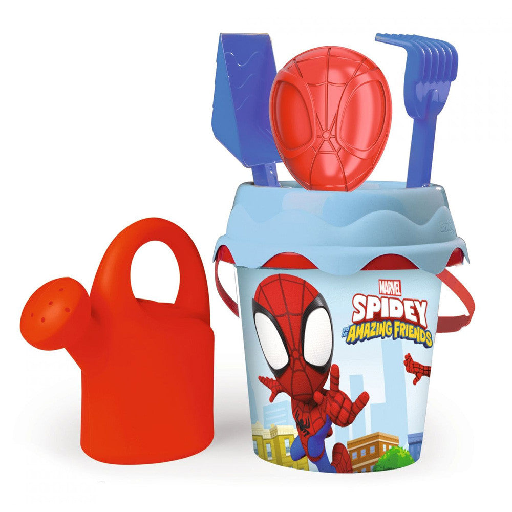 Smoby Beach Bucket Set Spidey with Accessories | 862194
