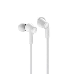 Belkin RockStar Wired Earbuds - Lightning Connector - White | G3H0001btWHT