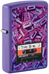Zippo 80's Cassette Tape Design Windproof Lighter | 48521