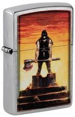 Zippo Frank Frazetta The Executioners 2 Design Windproof Lighter | 48556