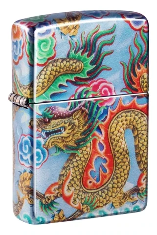 Zippo Dragon Design 540 Fusion Windproof Lighter | 48575