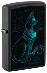 Zippo Spiritual Cat Design Windproof Lighter | 48582
