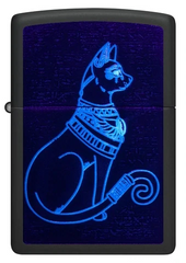 Zippo Spiritual Cat Design Windproof Lighter | 48582