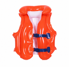 Jilong Plain Swim Vest 46x42cm - Red | 32288