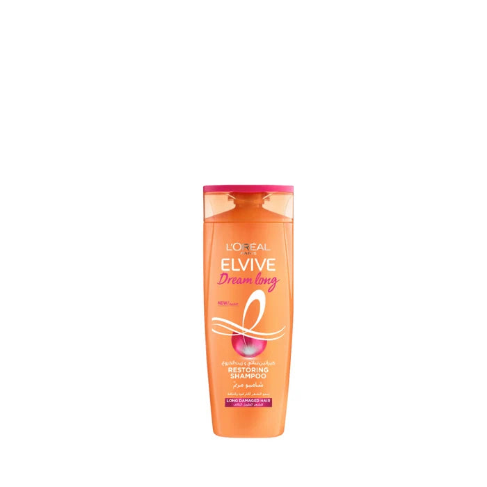 L'Oréal Paris Elvive Dream Long Restoring Shampoo for Long Damaged Hair with Keratin & Castor Oil