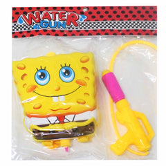 SpongeBob Backpack Water Gun Toy - Yellow | 2015-17