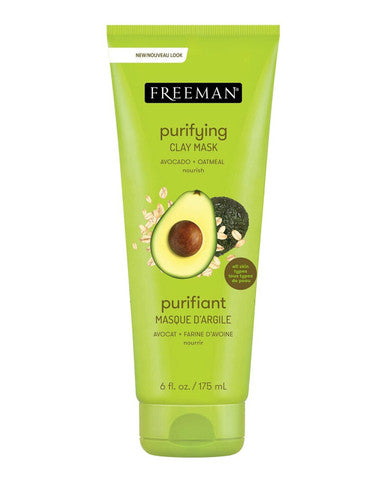Freeman Purifying Avocado & Oatmeal Clay Mask - 177 ml | 268955