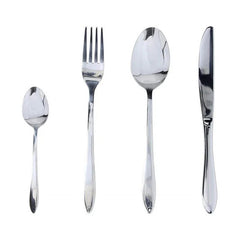 Cheffinger Cutlery set 24pcs inox | CF-22125#