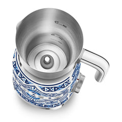 Smeg Milk Frother Dolce and Gabbana Blu Mediterraneo | MFF01DGBEU