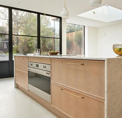 SMEG Oven 90 cm Gas 116 L Convection Stainless Steel | SF9300GGVX1