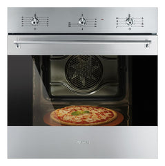 SMEG Oven Electric 60cm 70 L Convection Stainless Steel | SF6381X