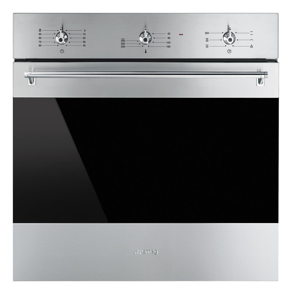 SMEG Oven Electric 60cm 70 L Convection Stainless Steel | SF6381X