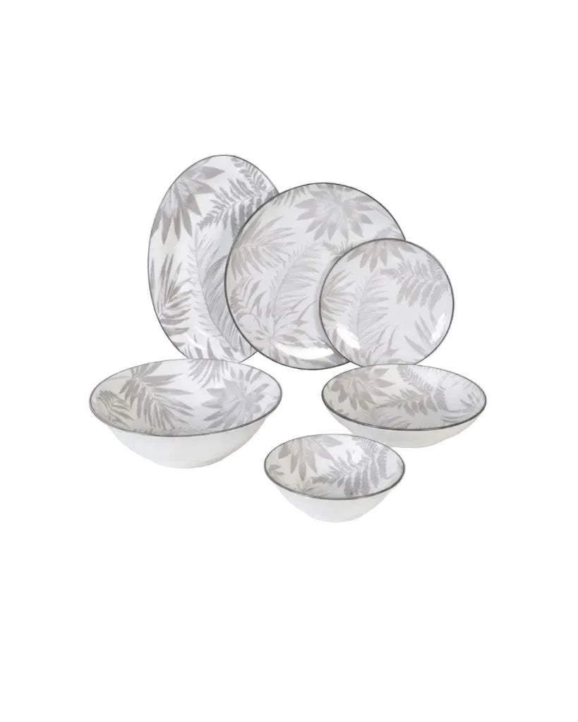 Dorsch Folia 26-Piece Porcelain Dinnerware Set | DH-09394
