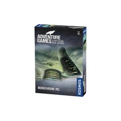 Adventure Games: Monochrome Inc | 122301