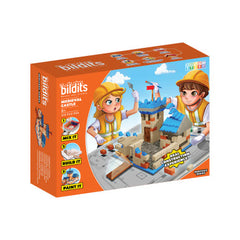 Bildits Medieval Castle DIY Construction Kit - 318 Pieces