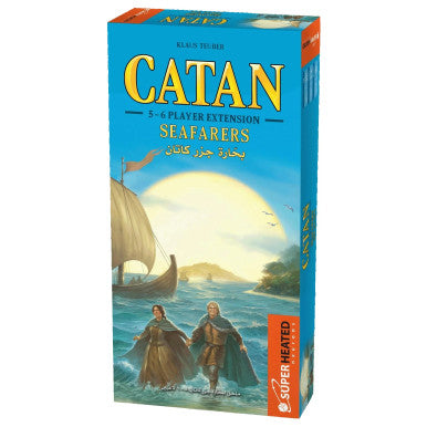 Catan Seafarers 5-6 Players Ar/En | 10621