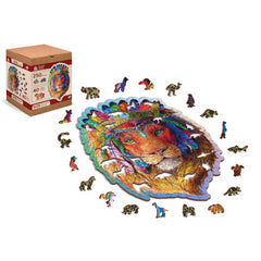 Puzzle W IS: Mystic Lion L 250 | 4729111