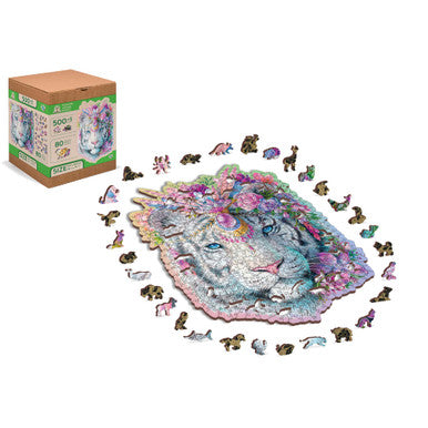 Puzzle W IS: Mystic Tiger XL 505 | 4732111