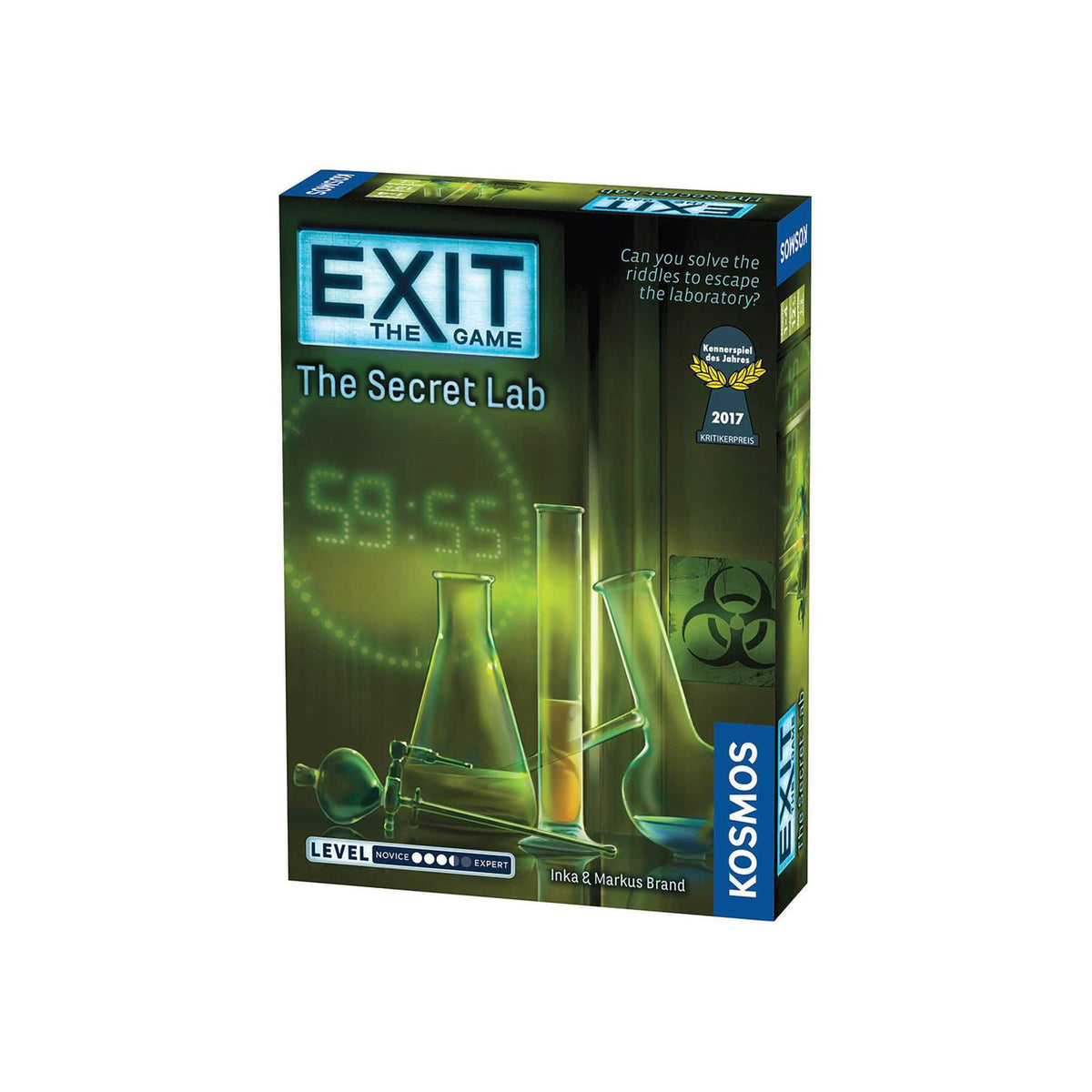 Exit: The Secret Lab | 11200